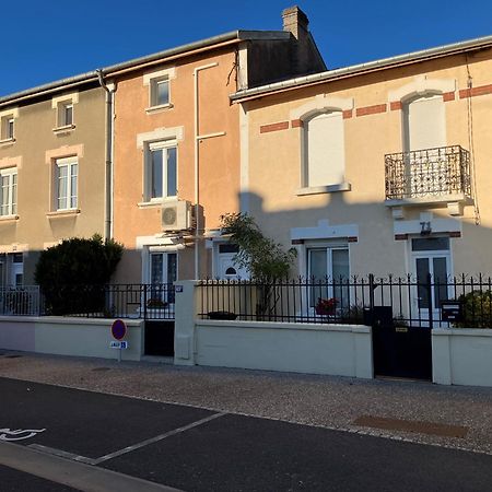 Jolie, Cozy, Confortable Maison De Ville Au Calme A 5Min Du Centre De Verdun, Parking Devant La Maison Belleville-Sur-Meuse Buitenkant foto